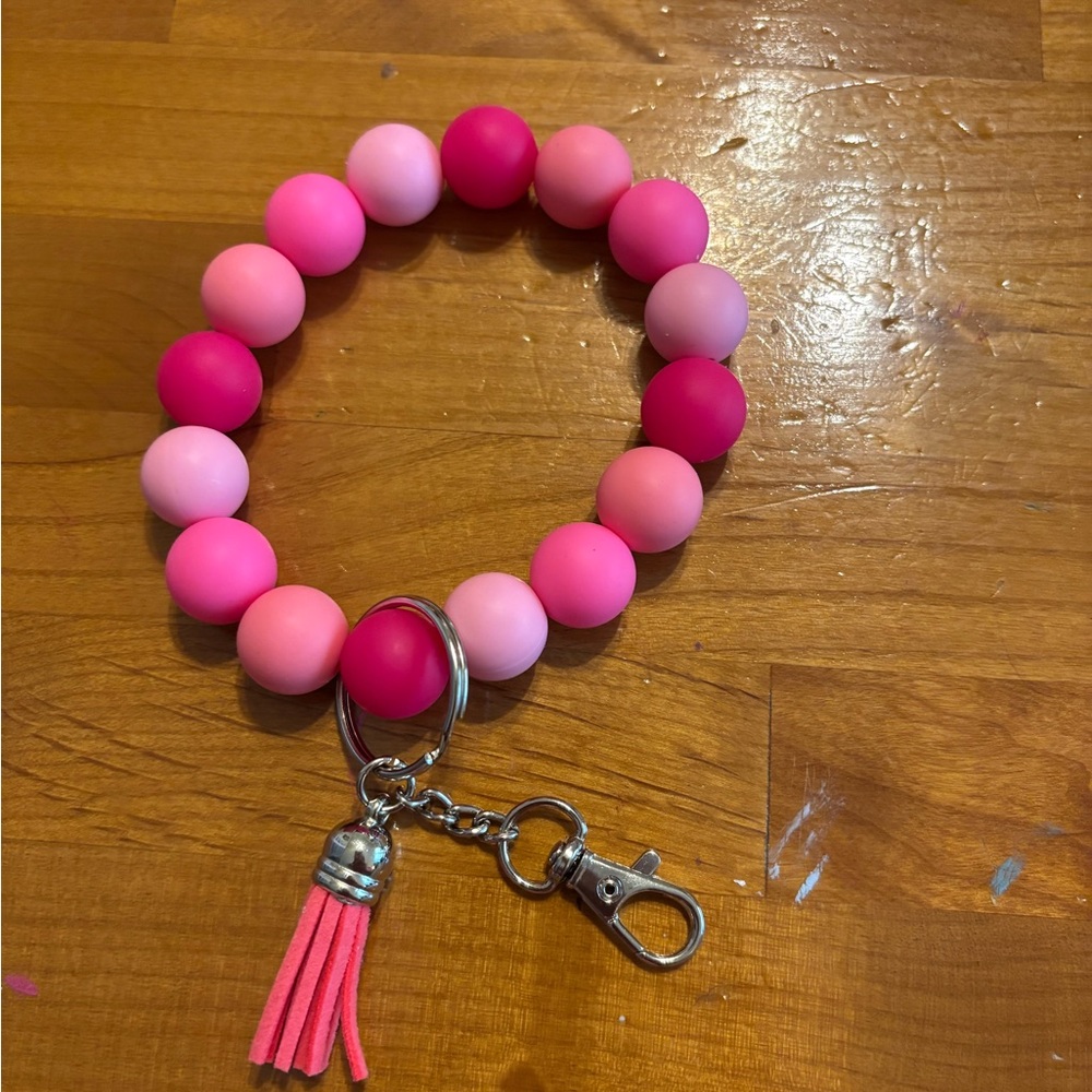 Handmade wristlet